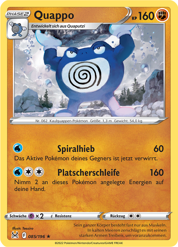 Quappo (Reverse Holo)