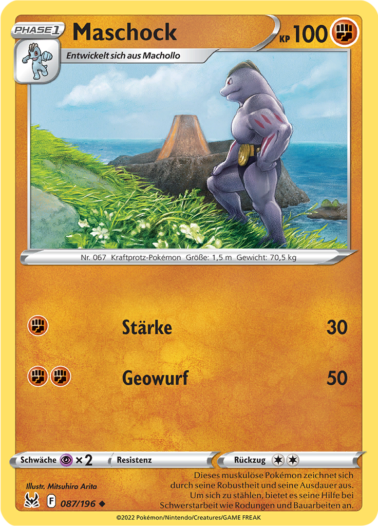 Maschock (Reverse Holo)