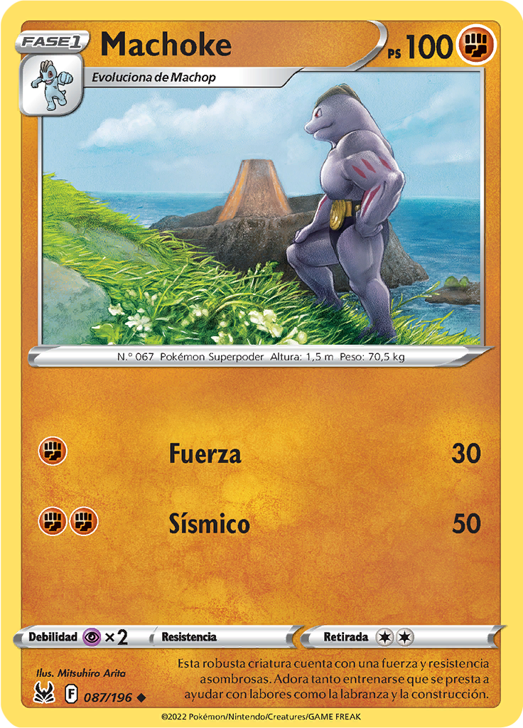 Machoke (Reverse Holo)