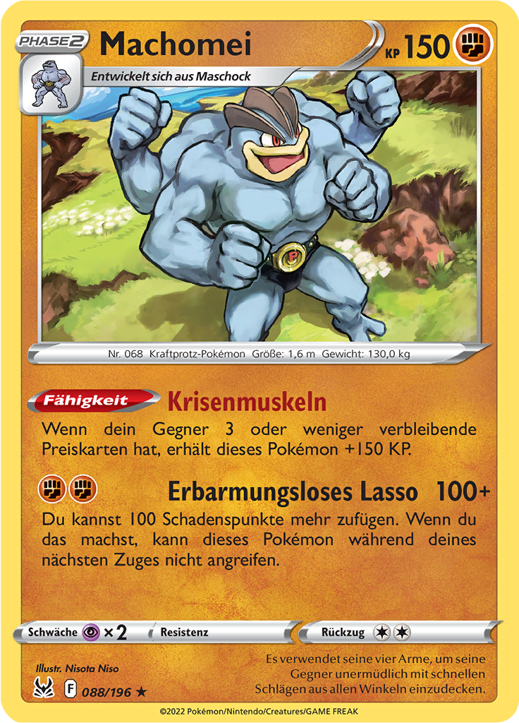 Machomei (Reverse Holo)