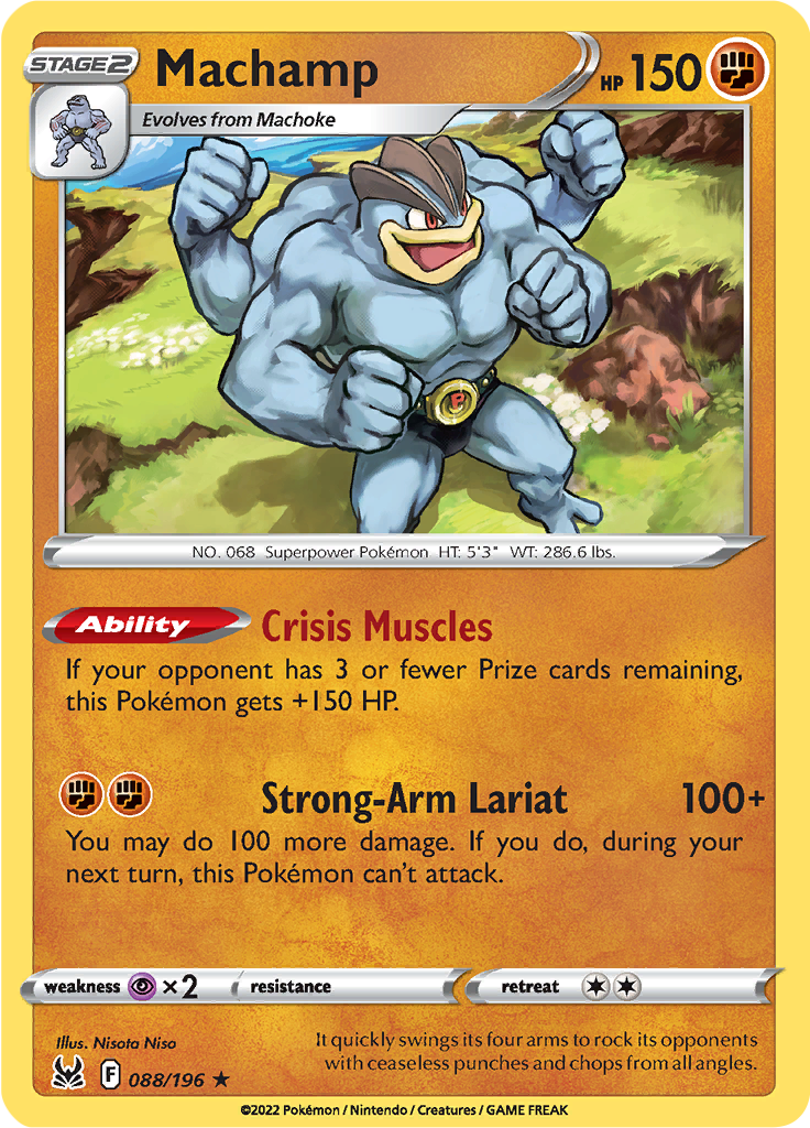 Machamp (Reverse Holo)
