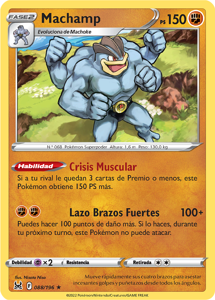 Machamp (Reverse Holo)