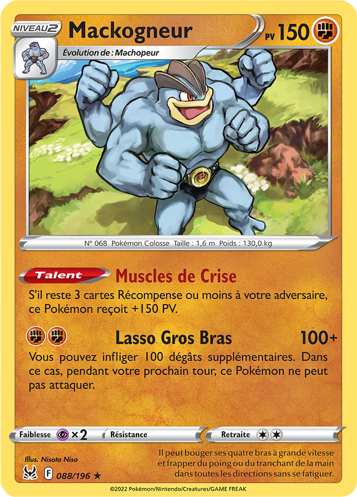 Mackogneur (Reverse Holo)