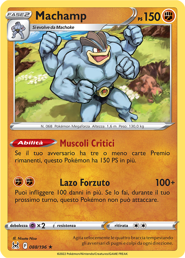Machamp (Reverse Holo)