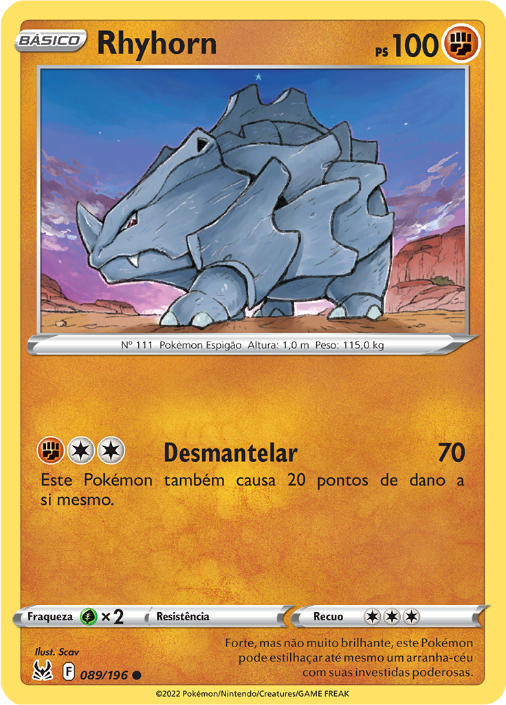 Rhyhorn