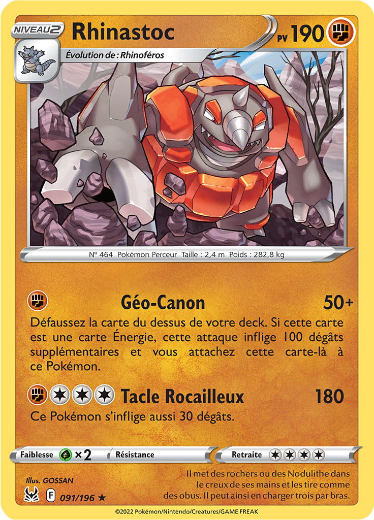 Rhinastoc (Reverse Holo)