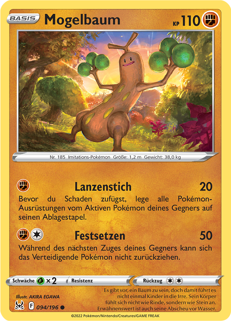 Mogelbaum (Reverse Holo)