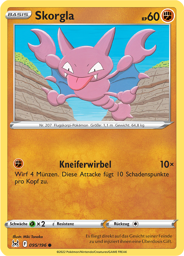 Skorgla (Reverse Holo)