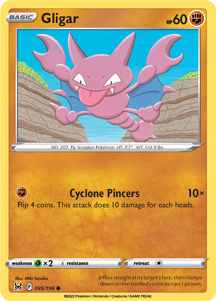 Gligar (Reverse Holo)