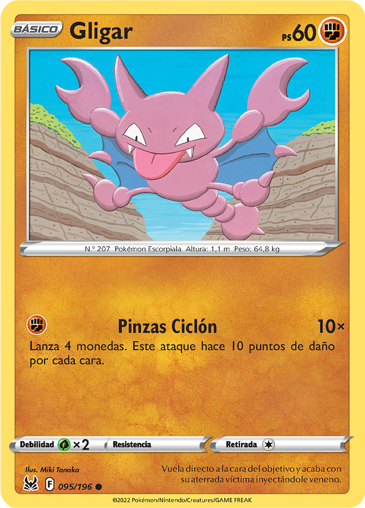 Gligar (Reverse Holo)