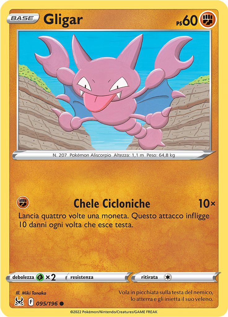 Gligar (Reverse Holo)