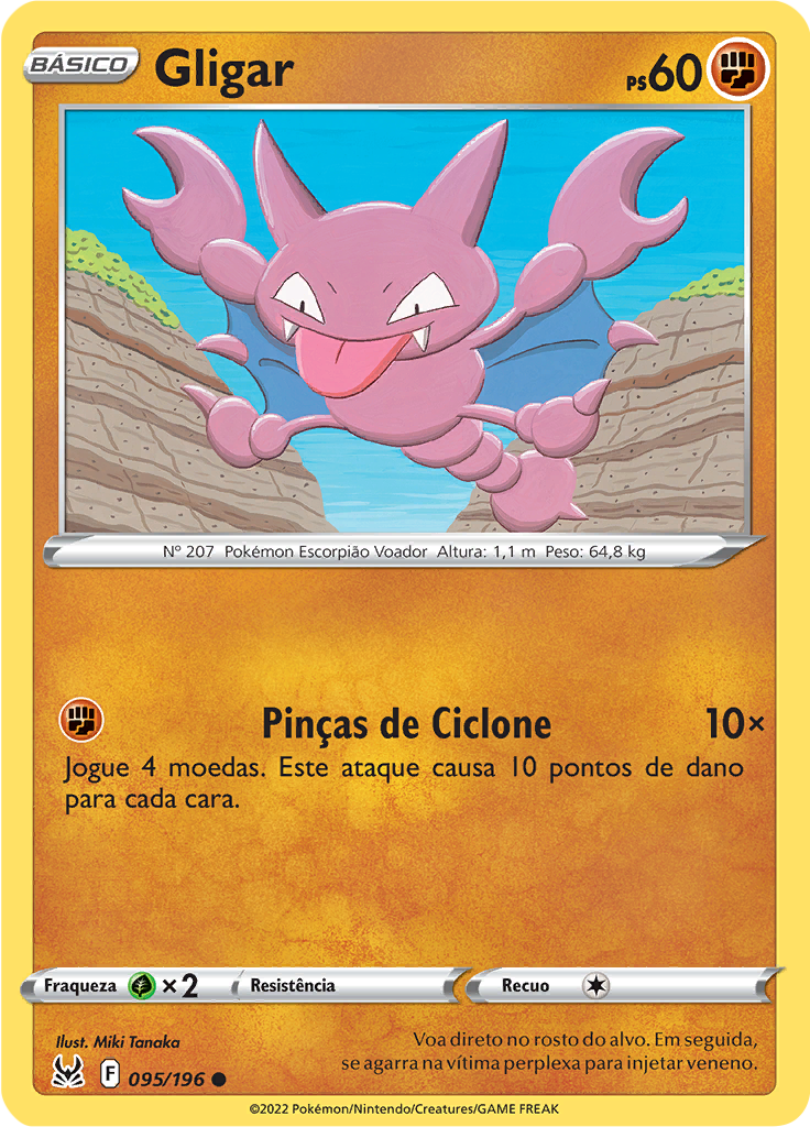 Gligar (Reverse Holo)