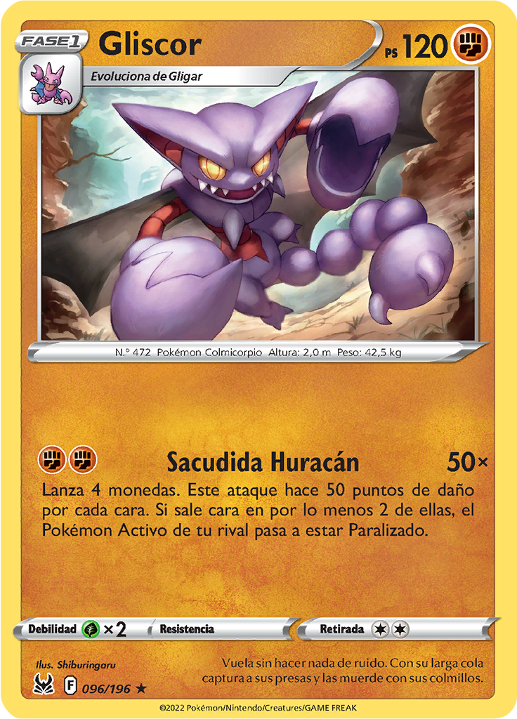Gliscor (Reverse Holo)
