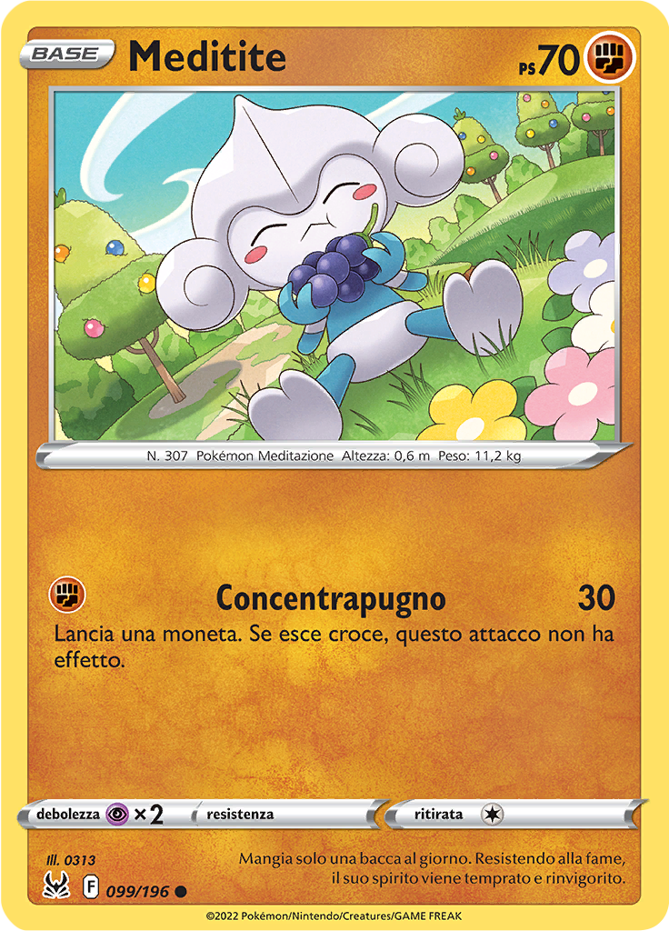 Meditite (Reverse Holo)