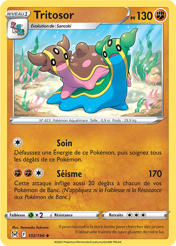 Tritosor (Reverse Holo)