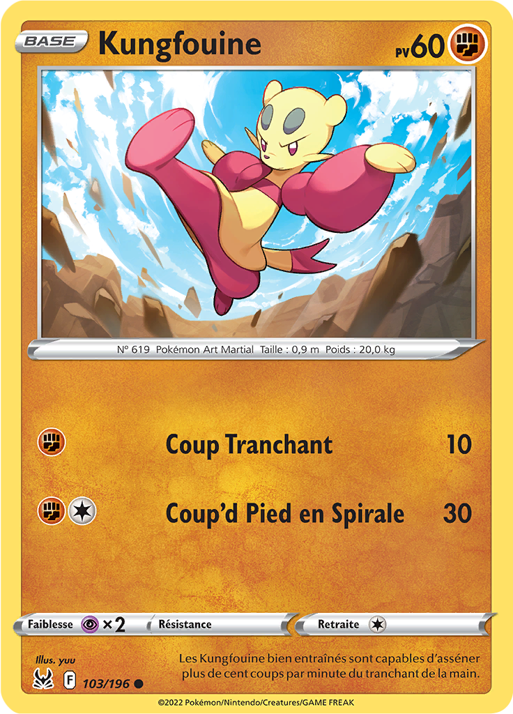 Kungfouine (Reverse Holo)