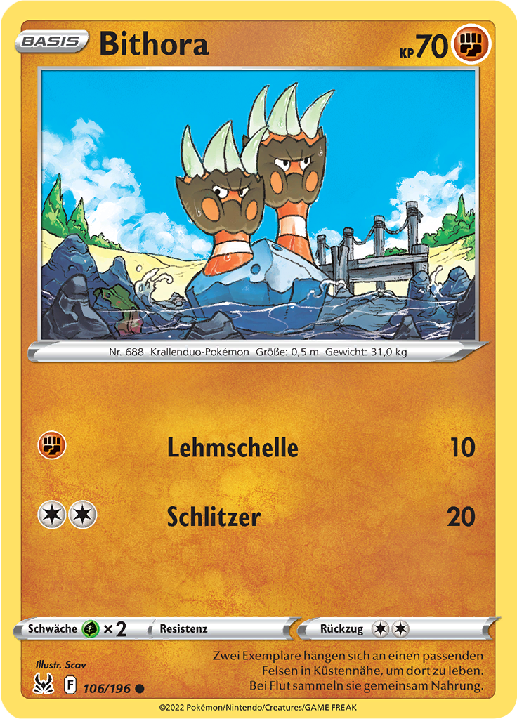 Bithora (Reverse Holo)