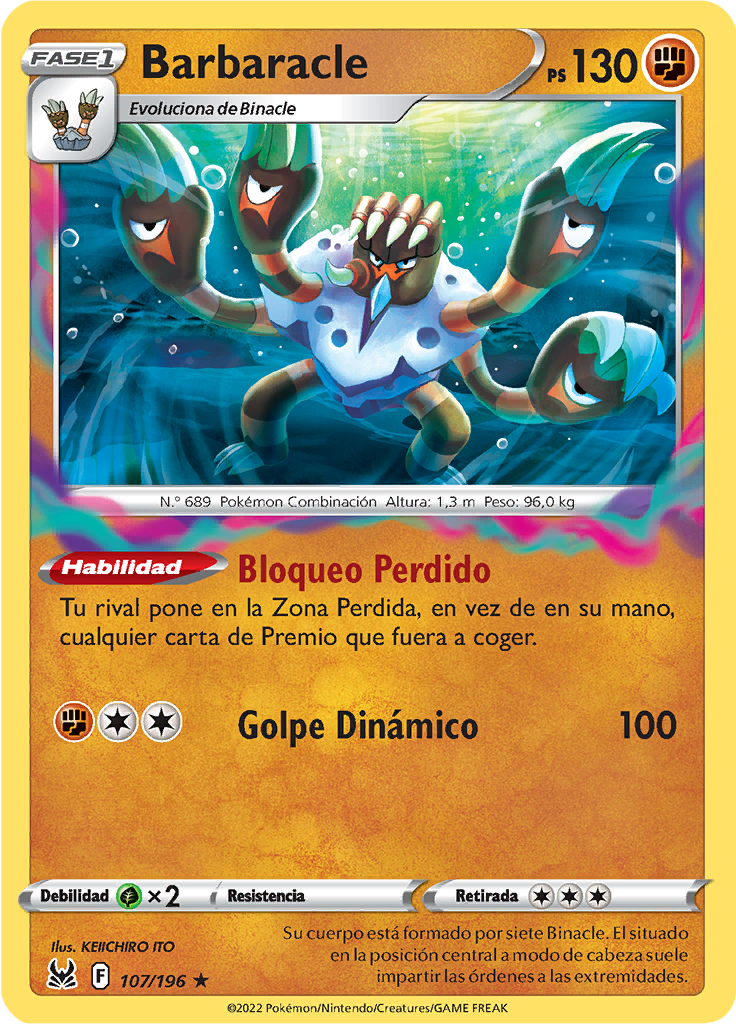 Barbaracle (Reverse Holo)