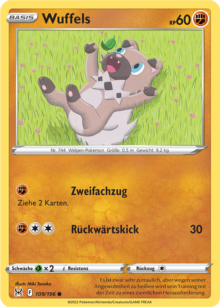 Wuffels (Reverse Holo)