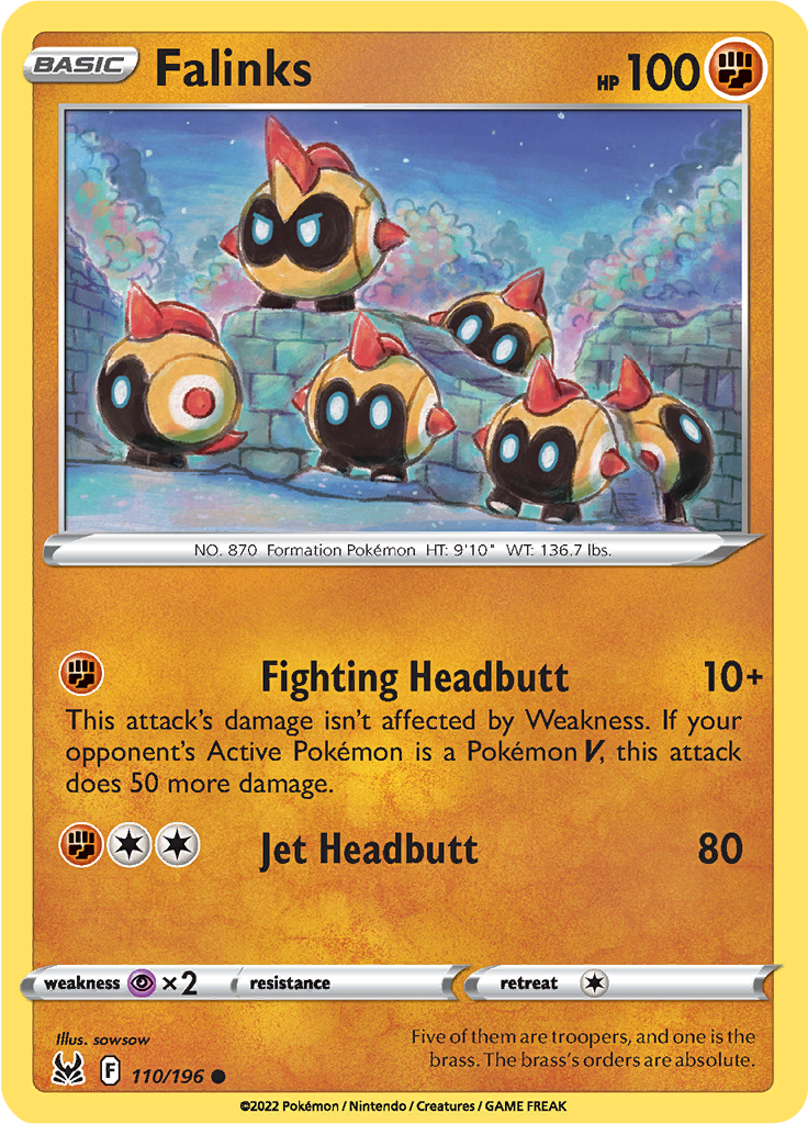 Falinks (Reverse Holo)