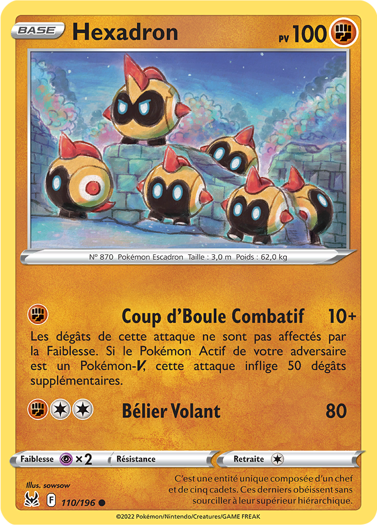 Hexadron (Reverse Holo)