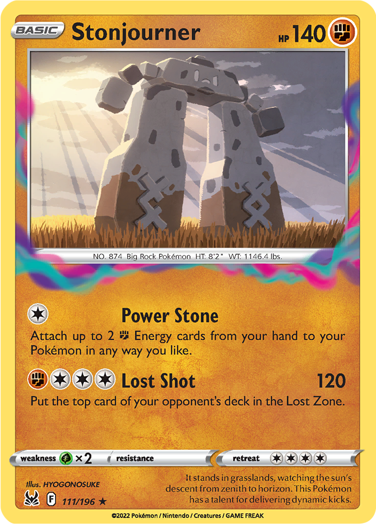Stonjourner (Reverse Holo)
