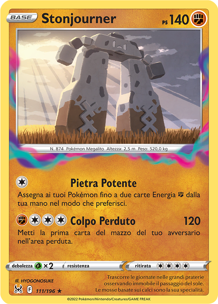 Stonjourner (Reverse Holo)