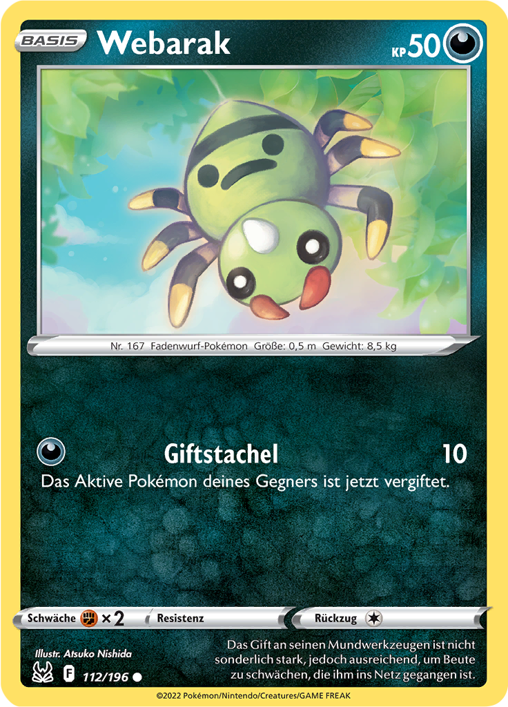 Webarak (Reverse Holo)