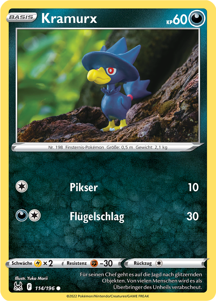 Kramurx (Reverse Holo)