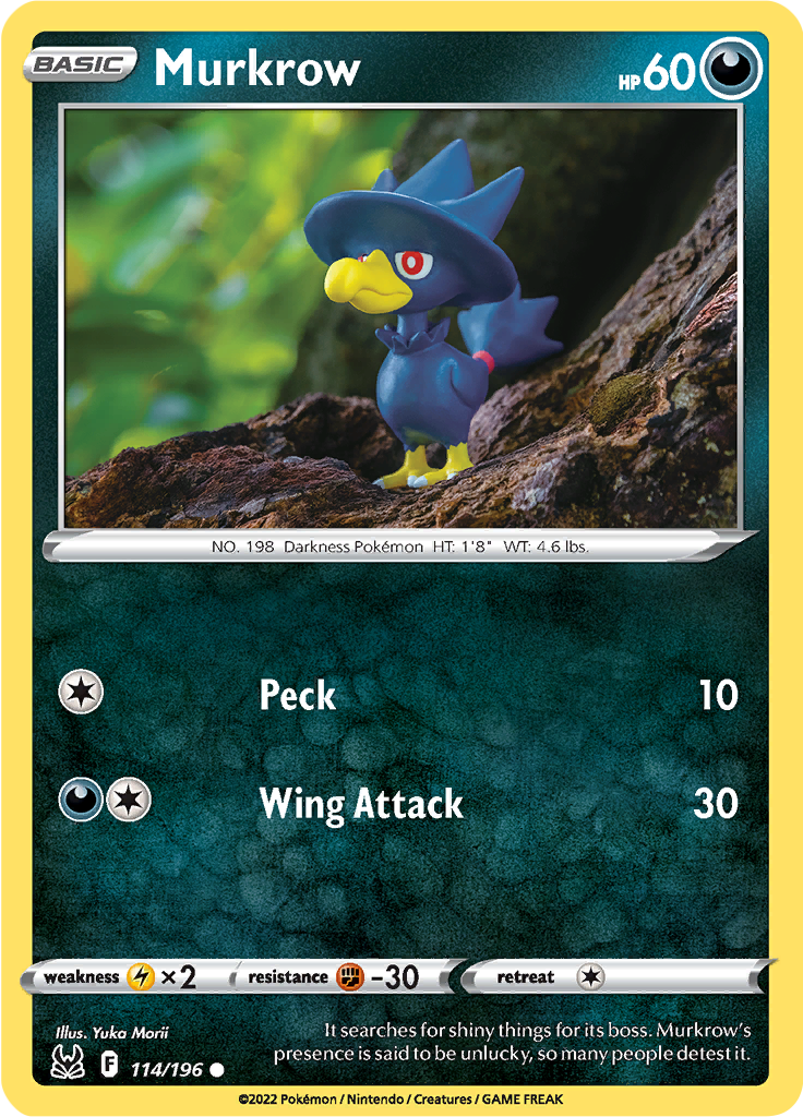 Murkrow (Reverse Holo)