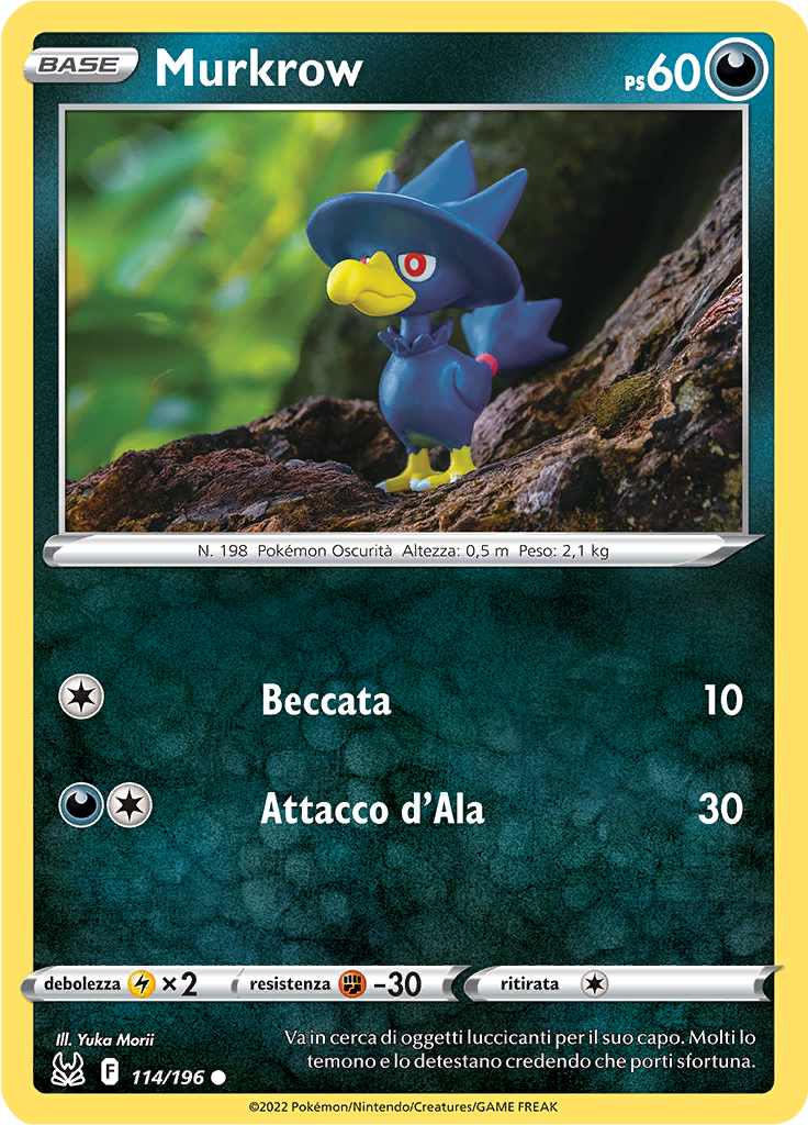 Murkrow (Reverse Holo)