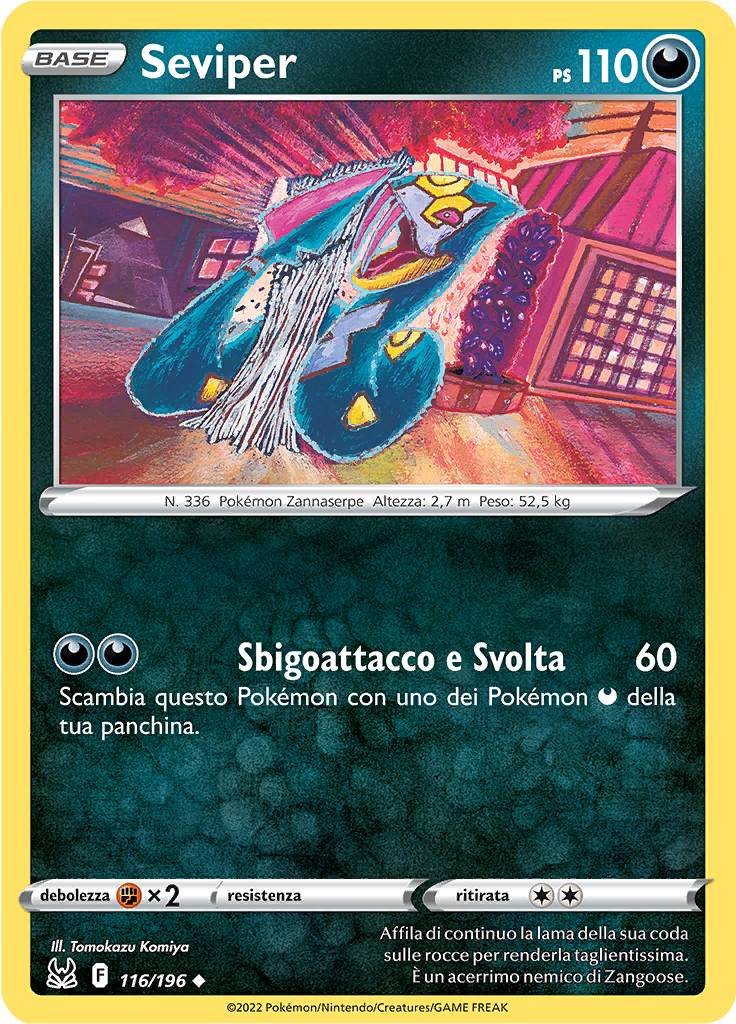 Seviper (Reverse Holo)