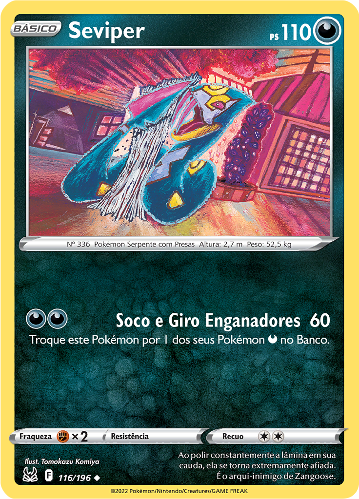 Seviper (Reverse Holo)