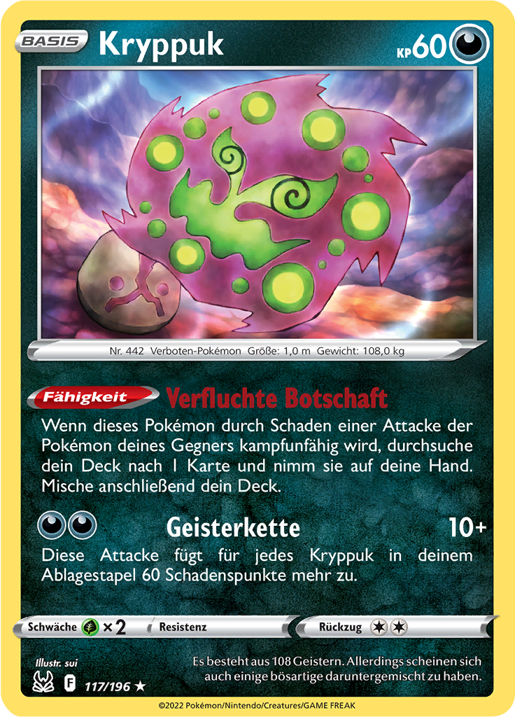 Kryppuk (Reverse Holo)