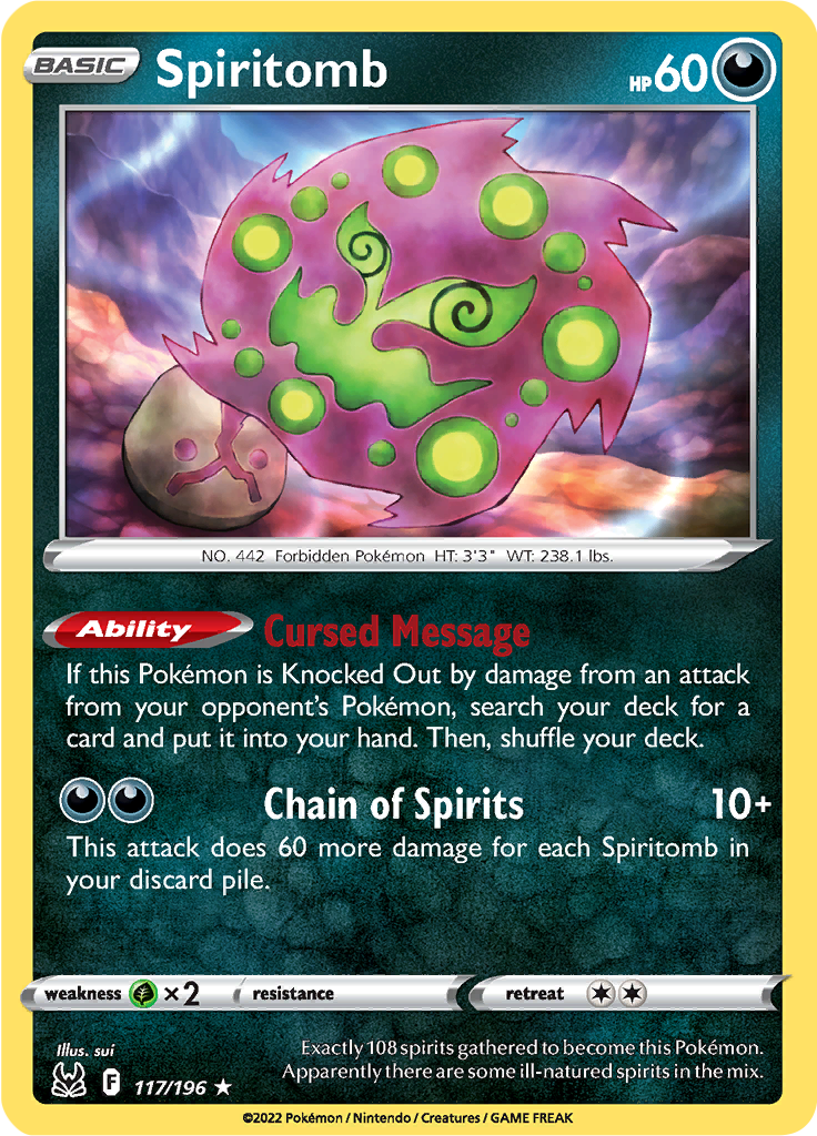 Spiritomb (Reverse Holo)