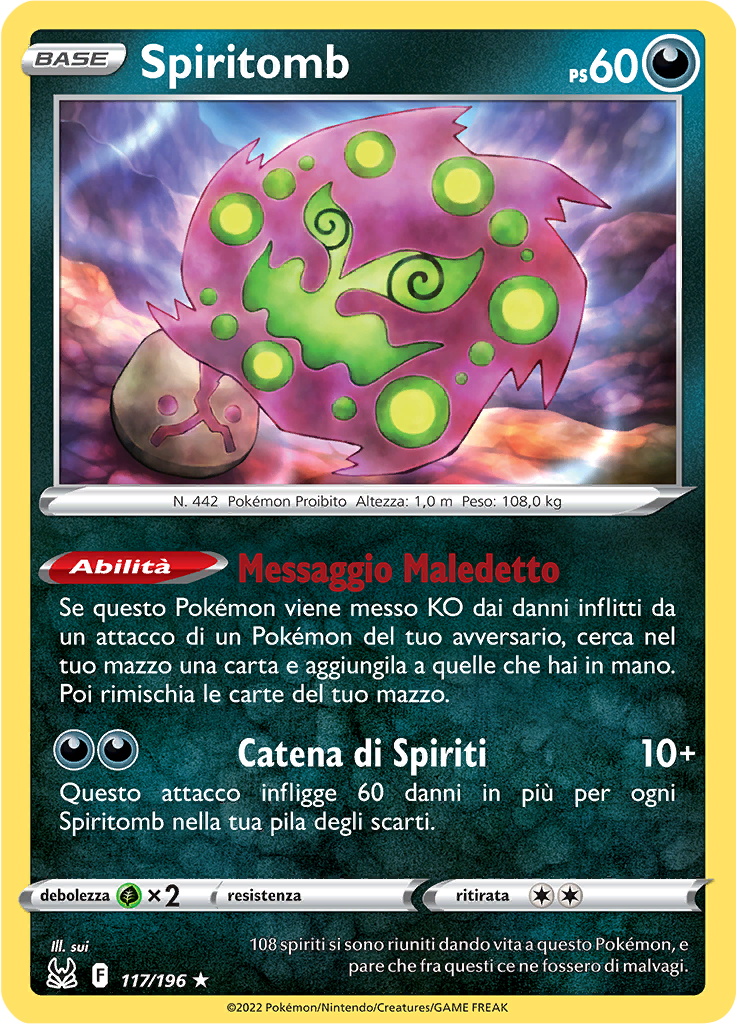 Spiritomb (Reverse Holo)