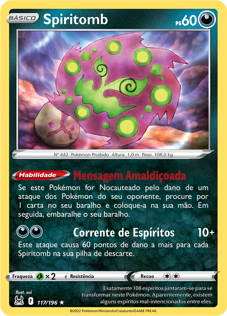 Spiritomb (Reverse Holo)