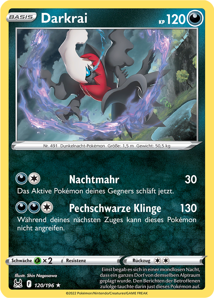 Darkrai (Reverse Holo)