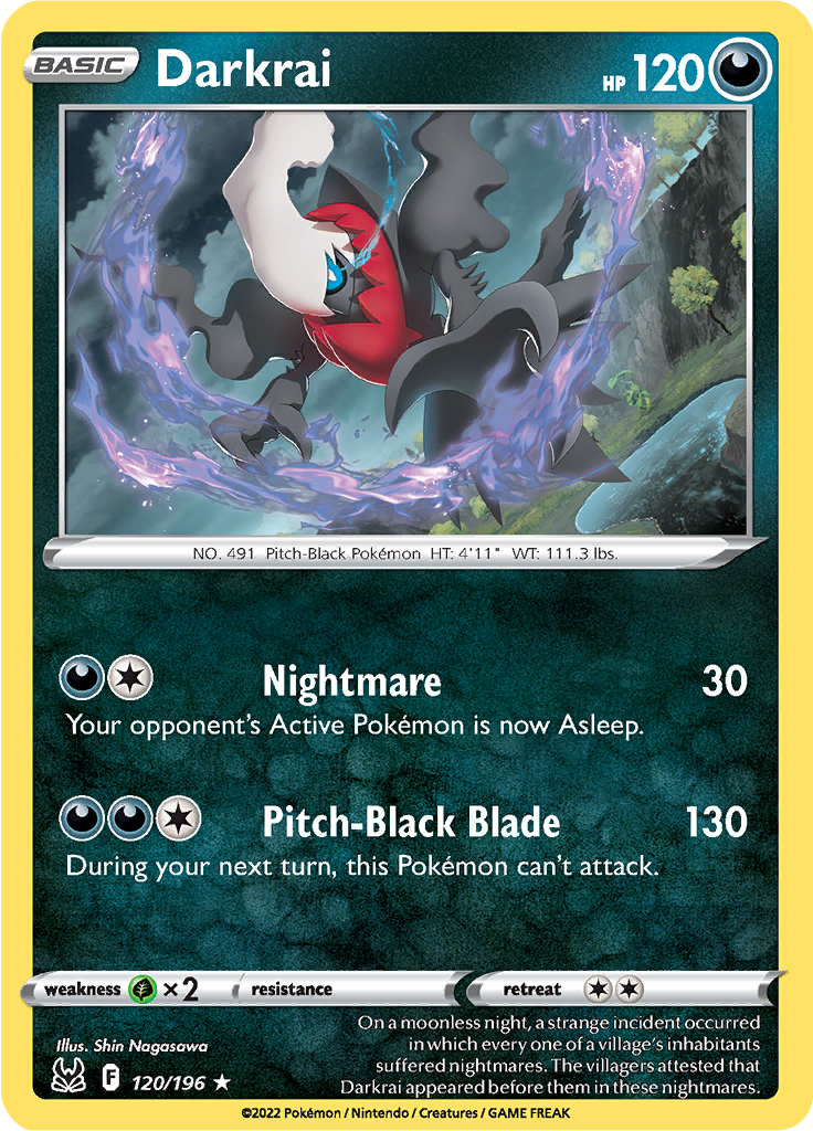 Darkrai (Reverse Holo)