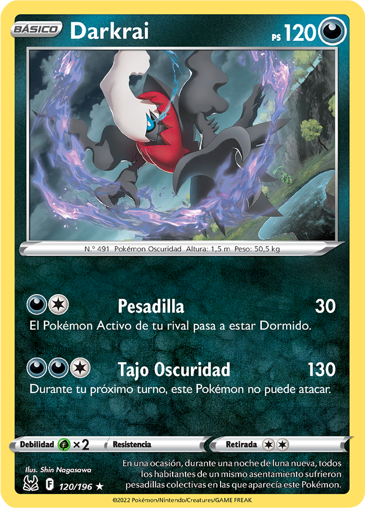 Darkrai (Reverse Holo)