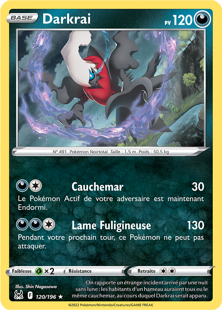 Darkrai (Reverse Holo)