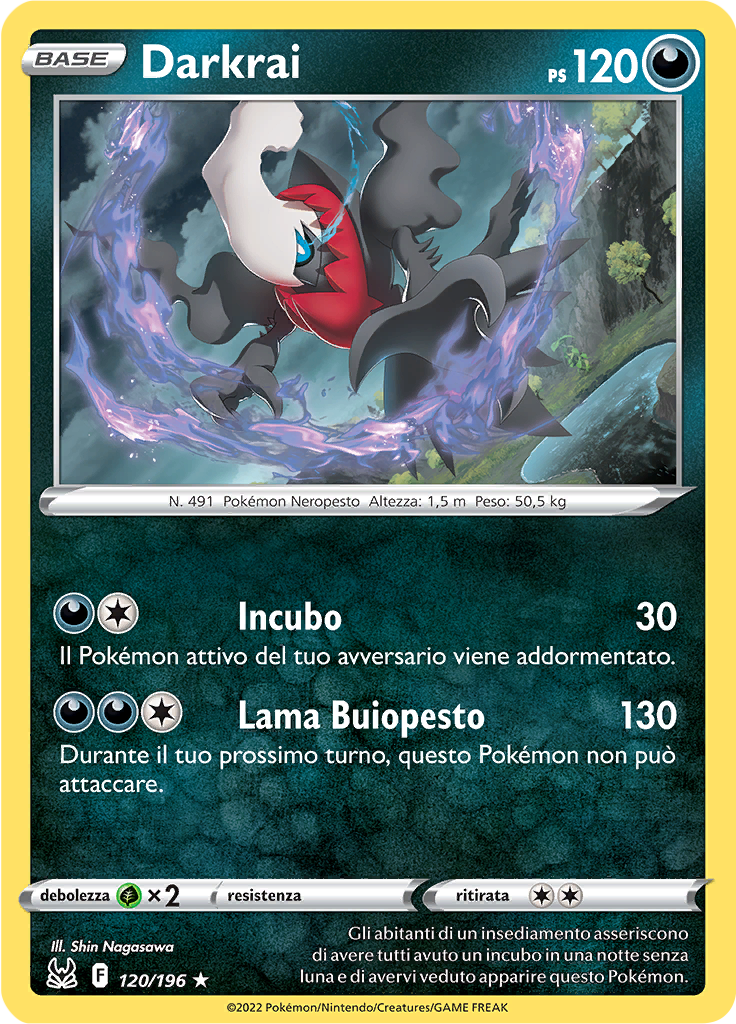 Darkrai (Reverse Holo)