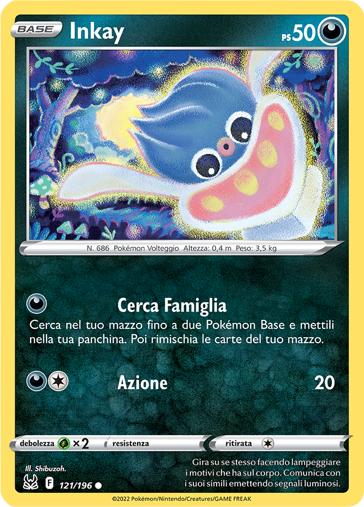Inkay (Reverse Holo)