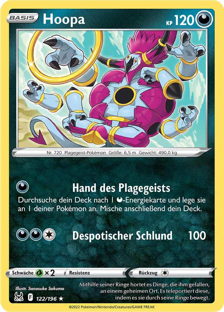 Hoopa (Reverse Holo)