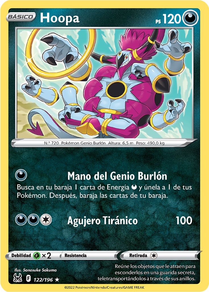 Hoopa (Reverse Holo)
