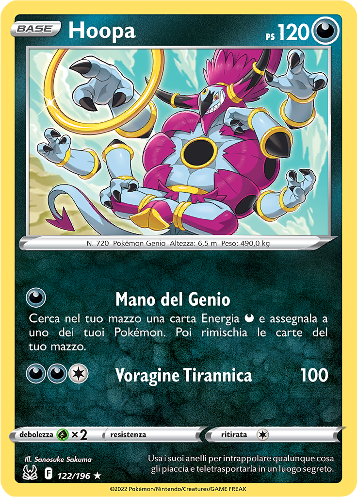 Hoopa (Reverse Holo)