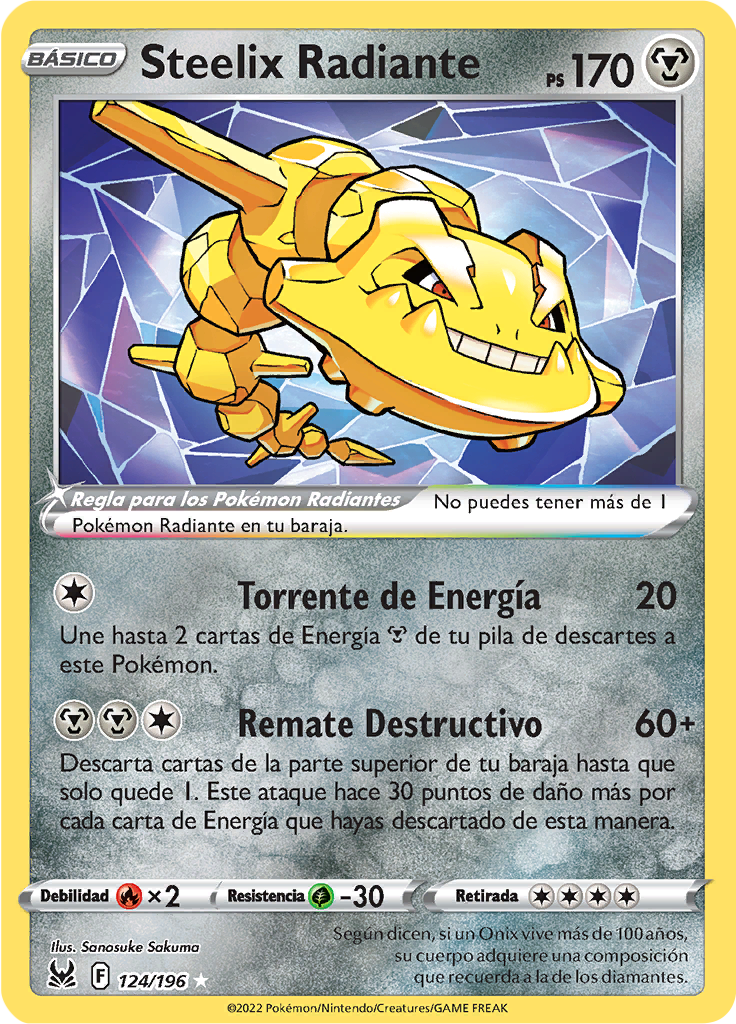 Steelix Radiante