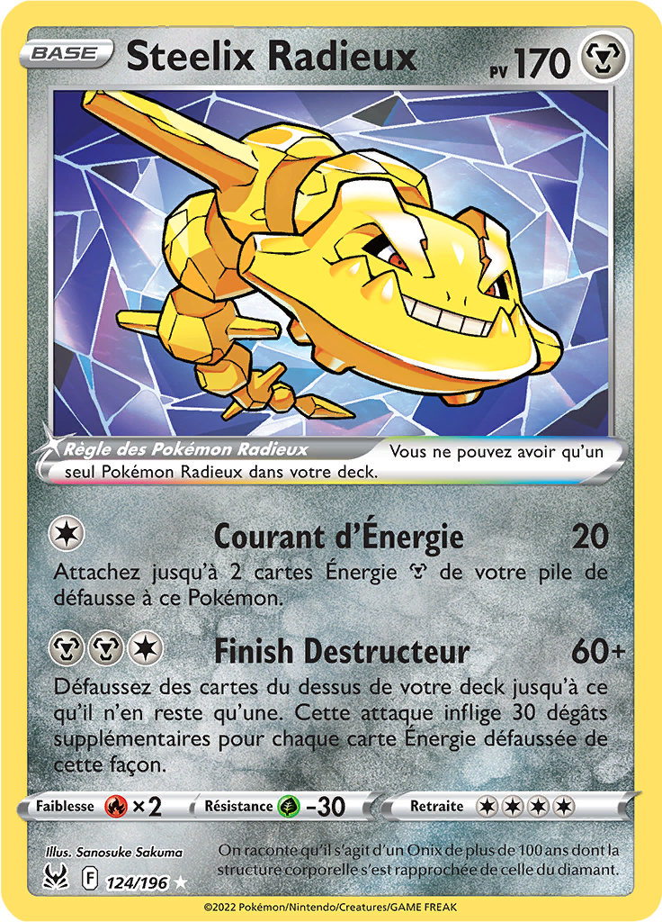 Steelix Radieux