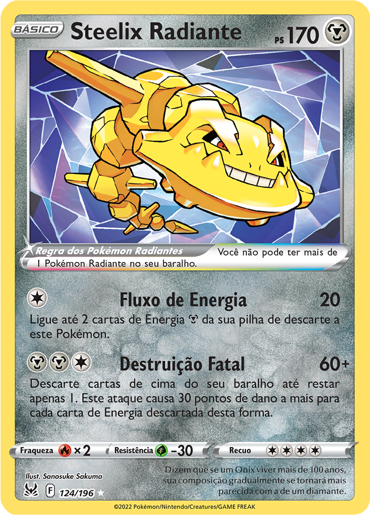 Steelix Radiante