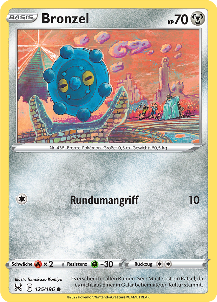 Bronzel (Reverse Holo)